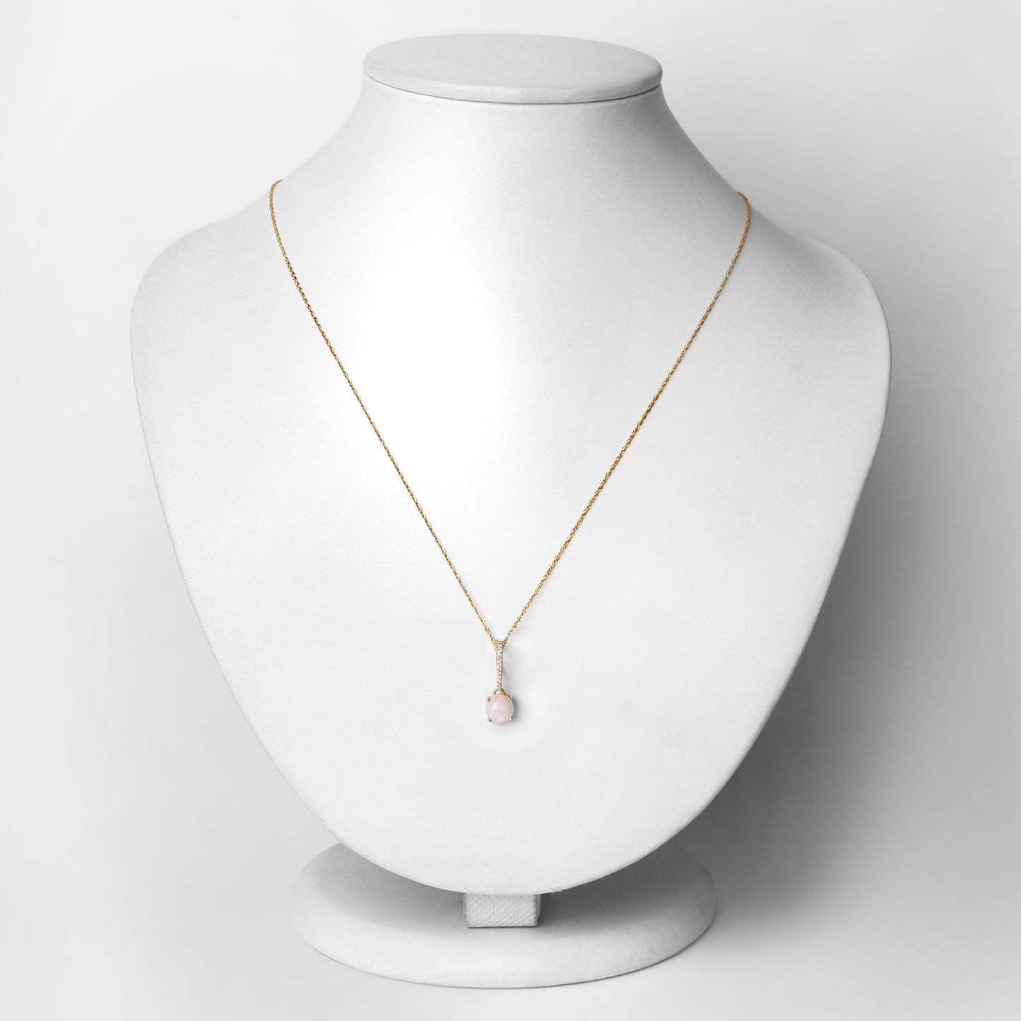 Ethiopian Opal Round Pendant