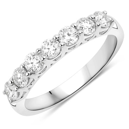 Diamond & White Gold Ring