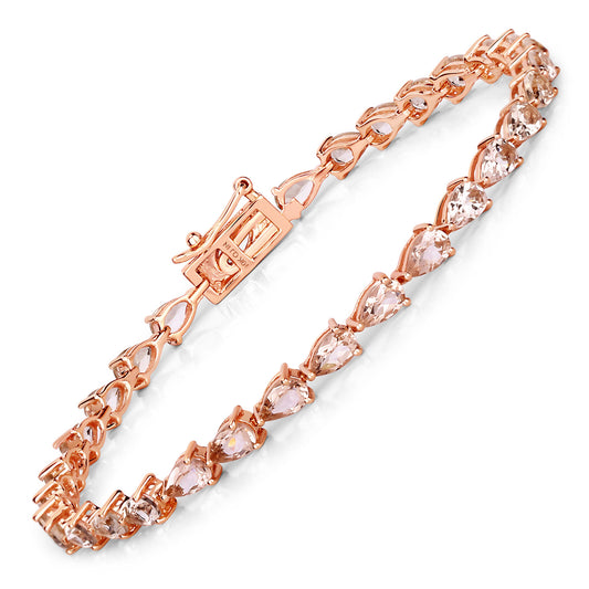 Morganite Bracelet